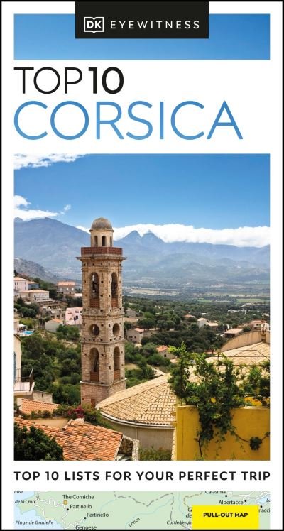 Cover for DK Eyewitness · DK Eyewitness Top 10 Corsica - Pocket Travel Guide (Taschenbuch) (2022)
