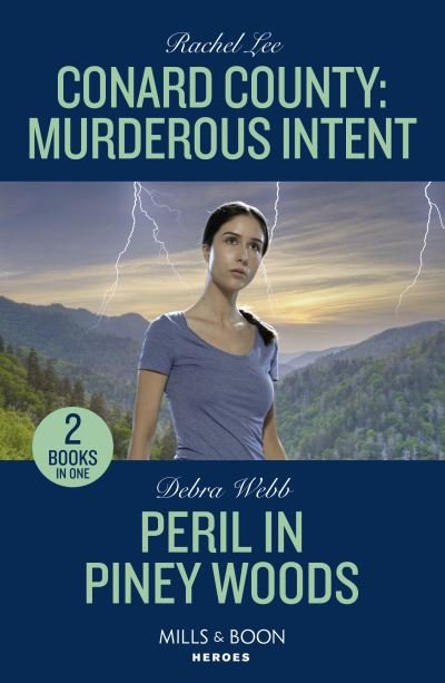 Cover for Rachel Lee · Conard County: Murderous Intent / Peril In Piney Woods: Conard County: Murderous Intent (Conard County: the Next Generation) / Peril in Piney Woods (Lookout Mountain Mysteries) (Paperback Book) (2024)