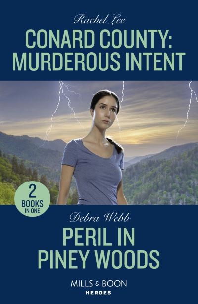 Conard County: Murderous Intent / Peril In Piney Woods: Conard County: Murderous Intent (Conard County: the Next Generation) / Peril in Piney Woods (Lookout Mountain Mysteries) - Rachel Lee - Książki - HarperCollins Publishers - 9780263322248 - 11 kwietnia 2024