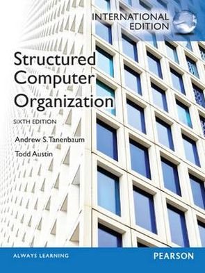Cover for Andrew Tanenbaum · Structured Computer Organization: International Edition (Paperback Book) (2012)
