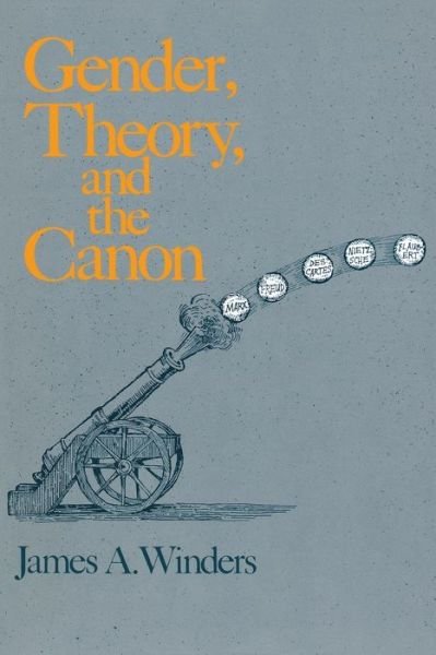Cover for James Winders · Gender, Theory, and the Canon (Paperback Book) (1991)