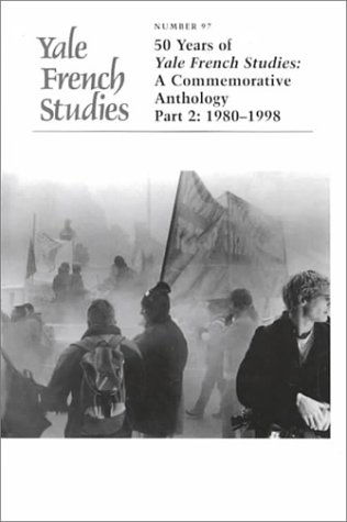 Cover for Alyson Waters · Yale French Studies, 97: 50 Years of Yale French Studies, a Commemorative Anthology Part 2: 1980-1998 (Pt. 2) (Paperback Book) (2000)