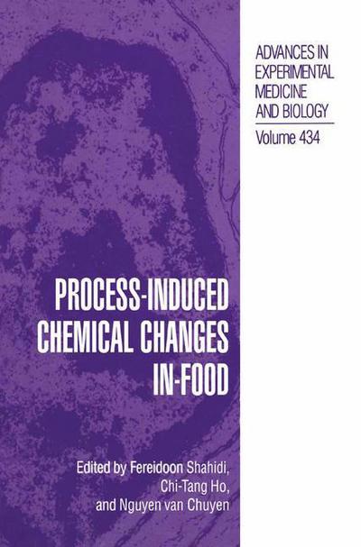 Cover for Nguyen Van Chuyen · Process-Induced Chemical Changes in Food - Advances in Experimental Medicine and Biology (Hardcover Book) [1998 edition] (1998)