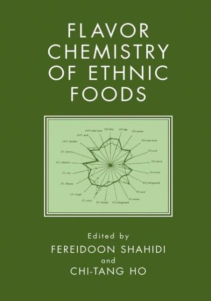 Cover for Chi-tang Ho · Flavor Chemistry of Ethnic Foods (Hardcover Book) [1999 edition] (1999)