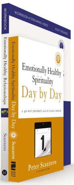 Cover for Peter Scazzero · Emotionally Healthy Relationships Expanded Edition Participant's Pack: Discipleship that Deeply Changes Your Relationship with Others (Paperback Book) (2023)