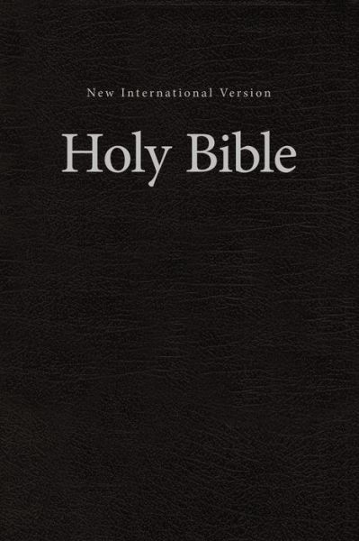 NIV, Value Pew and Worship Bible, Hardcover, Black - Zondervan - Books - Zondervan - 9780310446248 - November 21, 2017