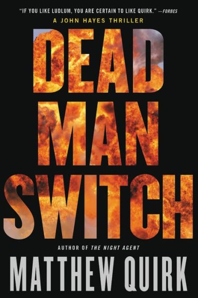 Cover for Matthew Quirk · Dead Man Switch (Paperback Book) (2019)