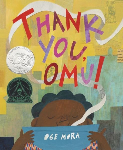 Cover for Oge Mora · Thank You, Omu! (Gebundenes Buch) (2018)