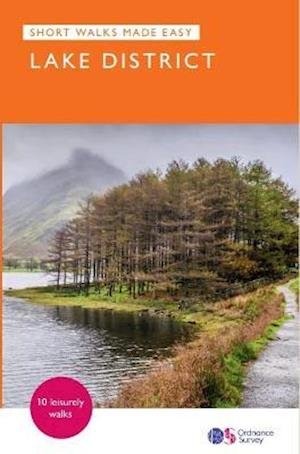 Cover for Lake District National Park: 10 Leisurely Walks - OS Short Walks Made Easy (Book) (2021)