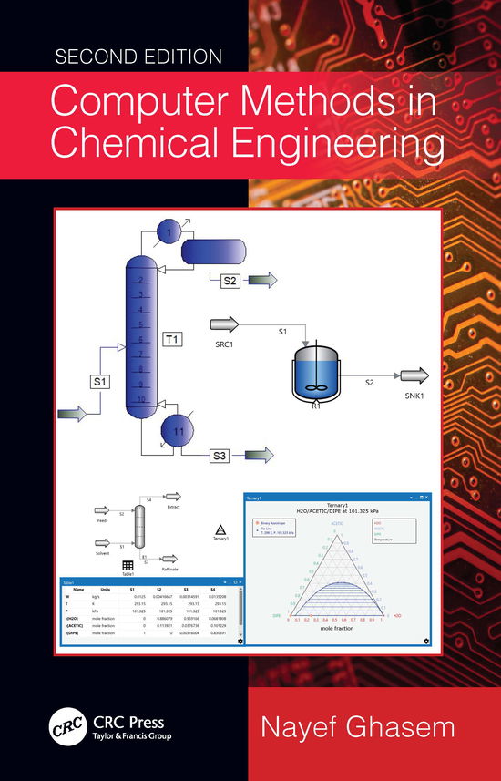 Cover for Ghasem, Nayef (United Arab Emirates University, Al-Ain) · Computer Methods in Chemical Engineering (Paperback Book) (2021)