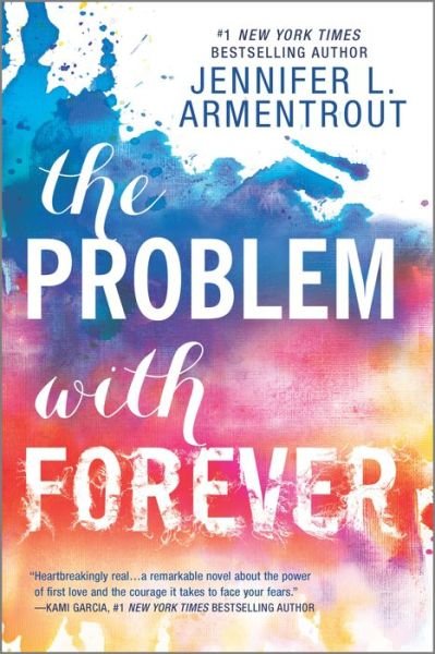 Cover for Jennifer L. Armentrout · The problem with forever (Bog) (2017)