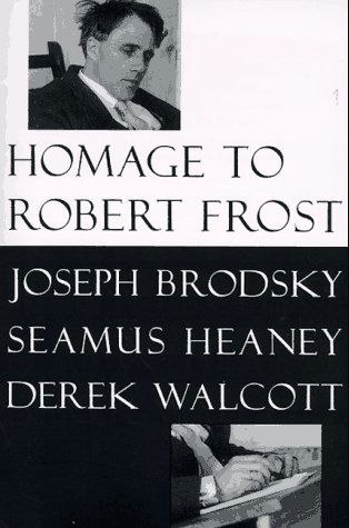 Cover for Derek Walcott · Homage to Robert Frost (Paperback Book) (1997)