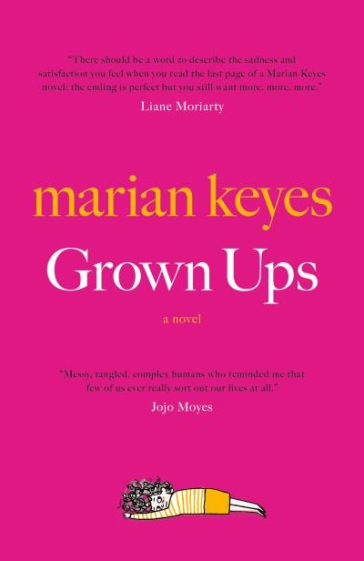 Cover for Marian Keyes · Grown Ups (Pocketbok) (2021)