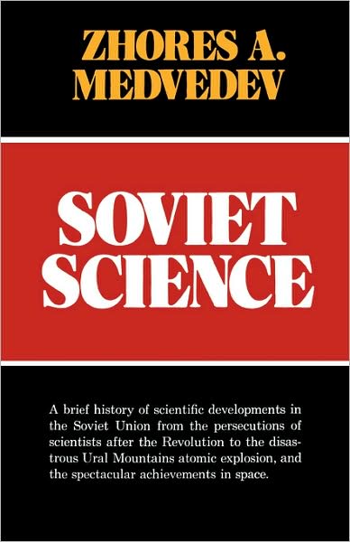 Cover for Zhores Medvedev · Soviet Science (Taschenbuch) (2024)