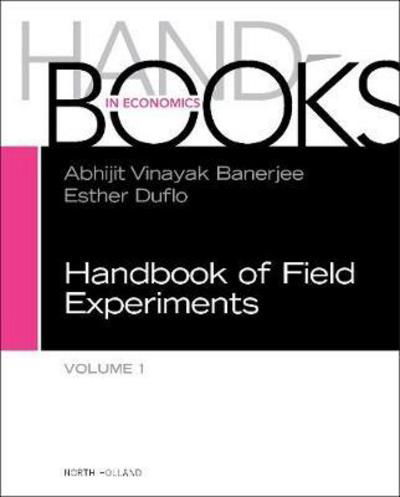 Handbook of Field Experiments - Handbook of Economic Field Experiments - Esther Duflo - Bøger - Elsevier Science & Technology - 9780444633248 - 24. marts 2017