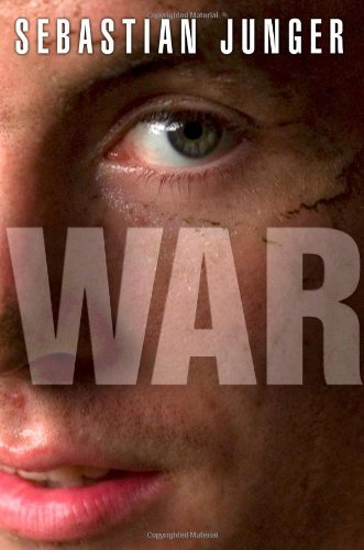Cover for Sebastian Junger · War (Innbunden bok) (2010)