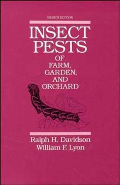 Cover for Davidson · Insect Pests of Farm, Garden, (Book) [8th edition] (1987)