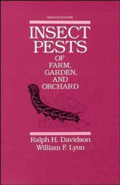 Cover for Davidson · Insect Pests of Farm, Garden, (Buch) [8th edition] (1987)