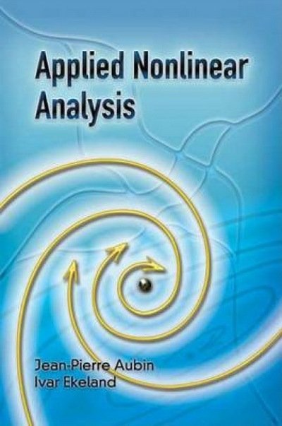 Cover for Jean-Pierre Aubin · Applied Nonlinear Analysis - Dover Books on Mathema 1.4tics (Paperback Bog) (2006)