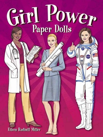 Cover for Eileen Miller · Girl Power Paper Dolls (Paperback Book) (2018)