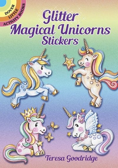 Cover for Teresa Goodridge · Glitter Magical Unicorns Stickers: Magical Unicorns - Little Activity Books (Paperback Bog) (2019)