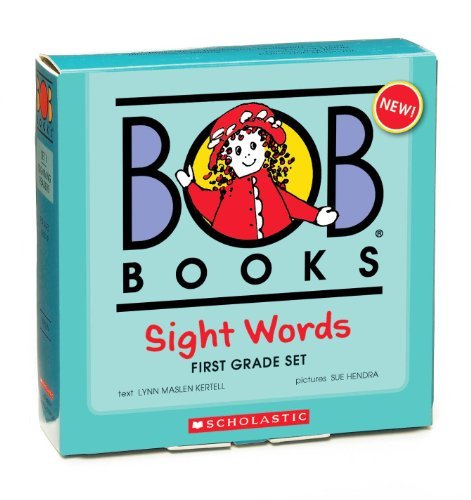 Cover for Lynn Maslen Kertell · Bob Books: Sight Words - Year 2 - Stage 2: Emerging Readers (Paperback Book) [Box edition] (2020)