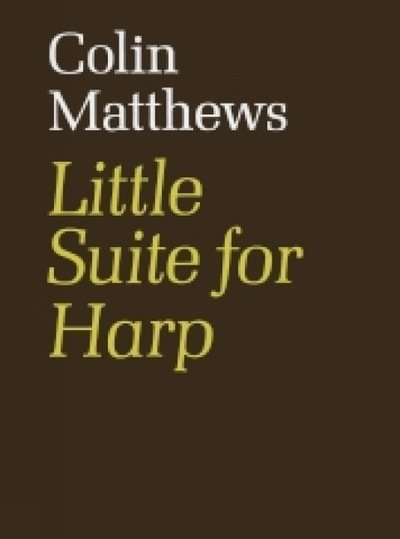 Little Suite -  - Books - Faber Music Ltd - 9780571506248 - December 1, 1998