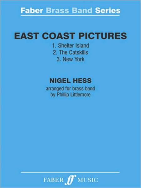 Cover for Nigel Hess · East Coast Pictures (Paperback Book) (2003)