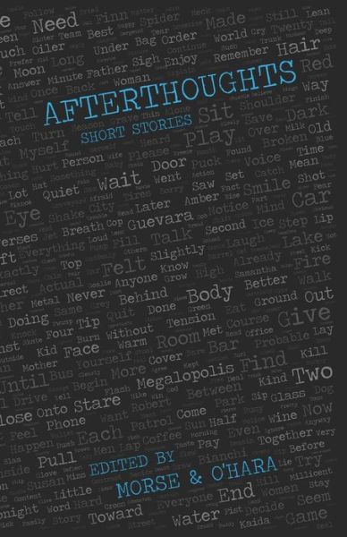 Cover for Cheyenne Morse ed. · Afterthoughts Short Stories (Paperback Book) (2019)