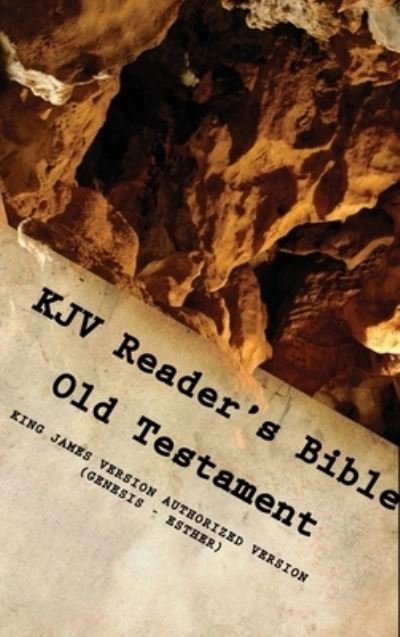 Cover for DW Christian Press · KJV Reader's Bible  GENESIS - ESTHER (Innbunden bok) (2020)