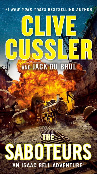 Cover for Clive Cussler · The Saboteurs - An Isaac Bell Adventure (Paperback Bog) (2022)