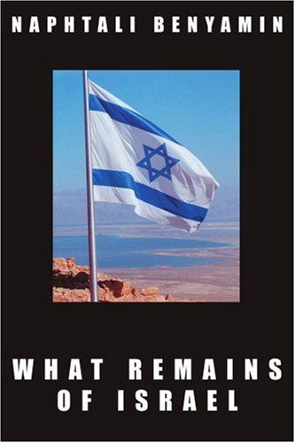 What Remains of Israel - Naphtali Benyamin - Książki - iUniverse - 9780595296248 - 17 grudnia 2003