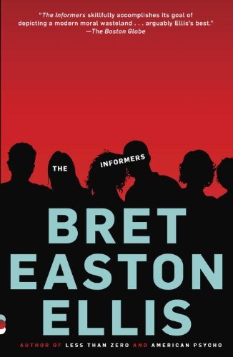 Cover for Bret Easton Ellis · The Informers (Taschenbuch) (1995)