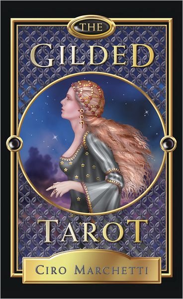 Cover for Ciro Marchetti · Gilded Tarot Deck (Bog) [Cards, 64-Pp. Booklet edition] (2012)