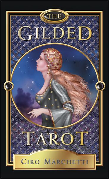 Cover for Ciro Marchetti · Gilded Tarot Deck (Book) [Cards, 64-Pp. Booklet edition] (2012)