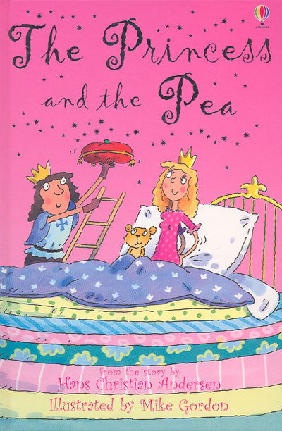 Cover for Susanna Davidson · Princess and the Pea - Young Reading Series 1 (Innbunden bok) (2004)