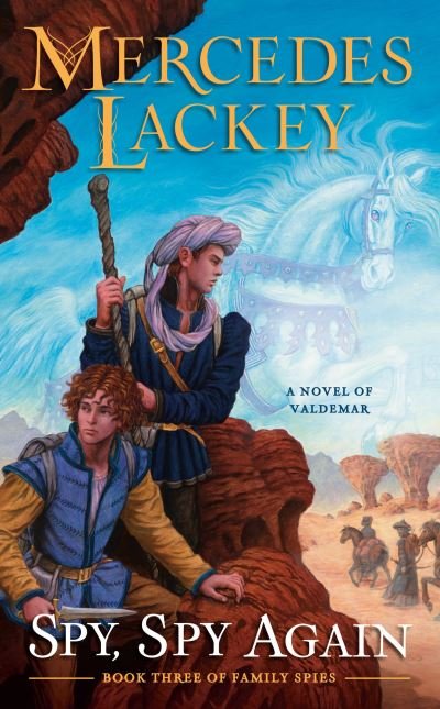 Cover for Mercedes Lackey · Spy, Spy Again - Valdemar: Family Spies (Paperback Book) (2021)