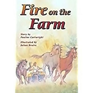 Cover for Nelson · Fire on the Farm : Individual Student Edition Emerald (Taschenbuch) (2003)
