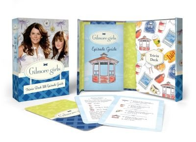 Cover for Michelle Morgan · Gilmore Girls: Trivia Deck and Episode Guide - Beginners (Buch) (2022)
