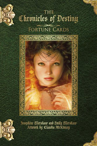 The Chronicles of Destiny Fortune Cards - Josephine Ellershaw - Bøger - Schiffer Publishing Ltd - 9780764346248 - 28. oktober 2014