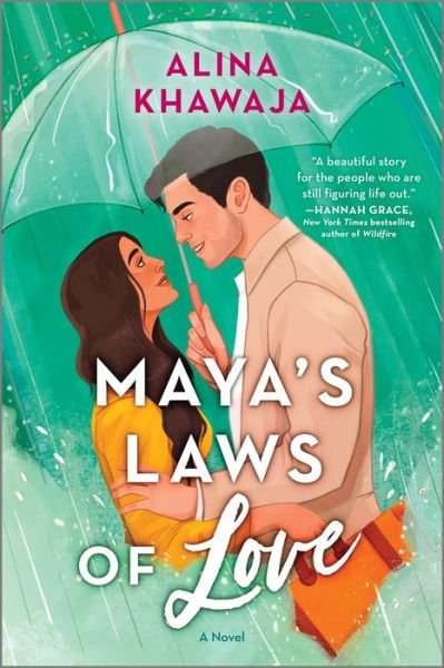 Cover for Alina Khawaja · Maya's Laws of Love (Book) (2024)
