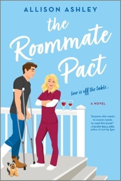 Cover for Allison Ashley · Roommate Pact (Book) (2023)