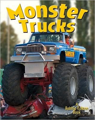 Cover for Lynn Peppas · Monster Trucks - Vehicles on the Move (Paperback Book) (2012)