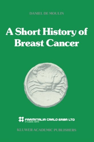 D. De Moulin · A short history of breast cancer (Paperback Book) [Softcover reprint of the original 1st ed. 1989 edition] (1989)