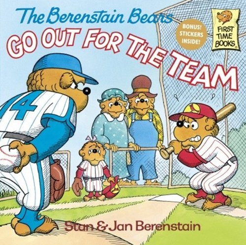 Cover for Stan Berenstain · The Berenstain Bears Go out for the Team (Turtleback School &amp; Library Binding Edition) (Berenstain Bears (Prebound)) (Hardcover bog) (1987)