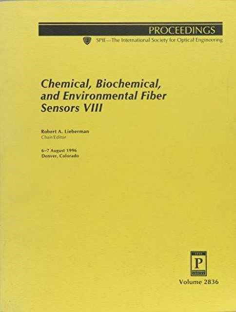 Cover for Lieberman · Chemical Biochemical &amp; Environmental Fiber Sen (Paperback Bog) (2006)