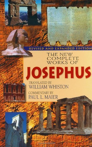 Cover for Josephus Flavius · The New Complete Works of Josephus (Hardcover Book) [Rev and Expanded edition] (1999)