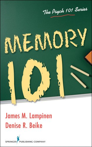 Cover for James Michael Lampinen · Memory 101 (Paperback Book) (2014)