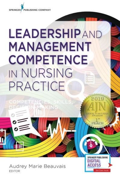 Cover for Leadership and Management Competence in Nursing Practice: Competencies, Skills, Decision-Making (Paperback Book) (2018)