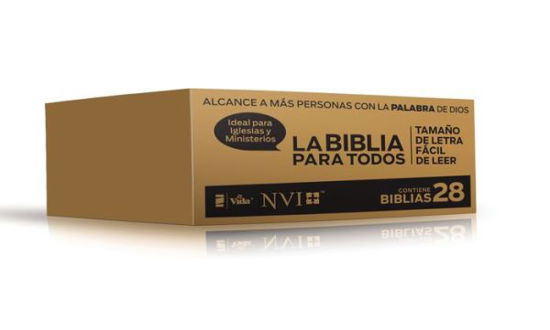 Cover for Nueva Version Internacional · NVI -Santa Biblia - Edicion economica / Paquete de 28 (Paperback Book) (2014)